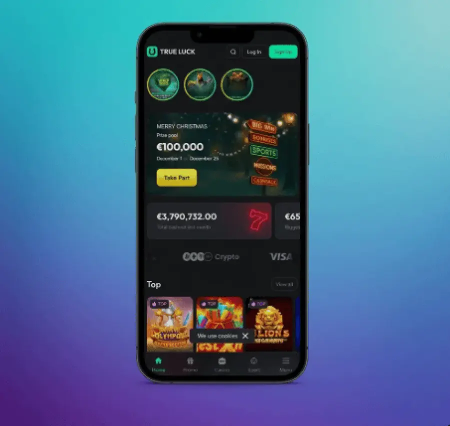 Trueluck app